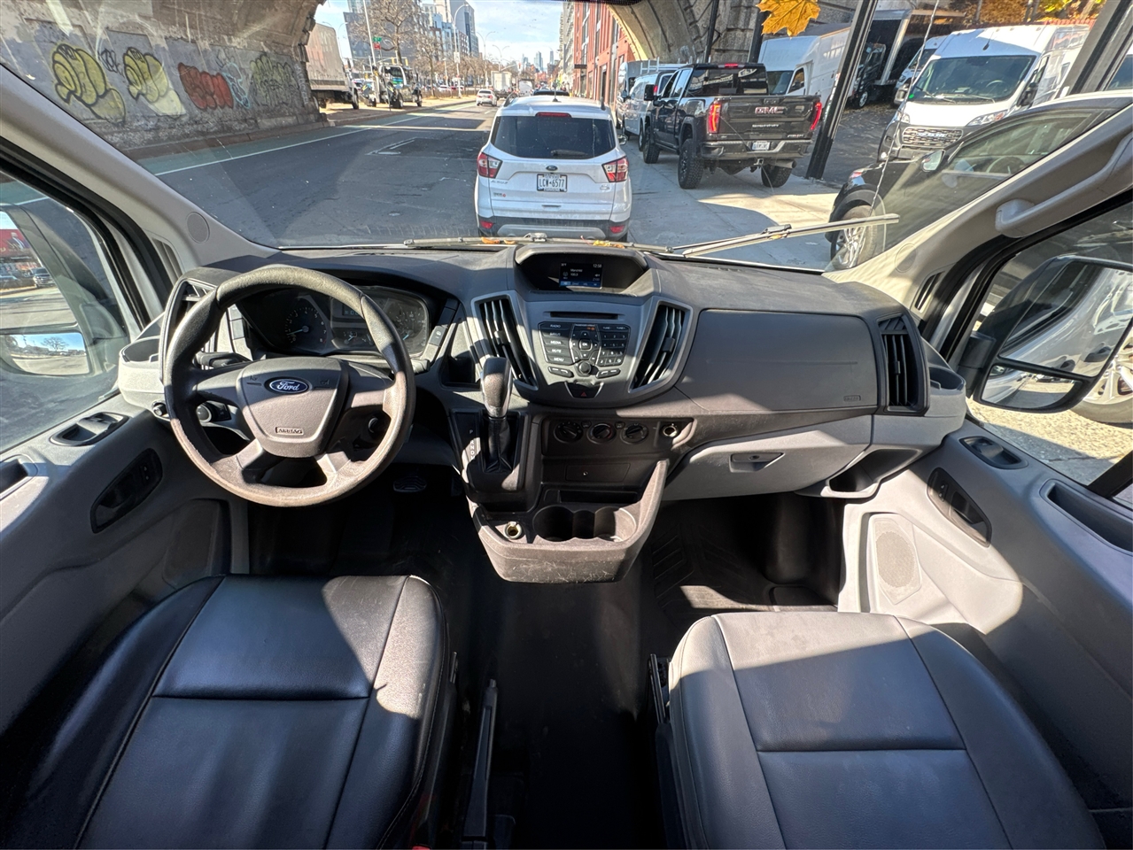 Ford Transit Van T-150 148" Med Rf 8600 GVWR Sliding RH Dr 2019