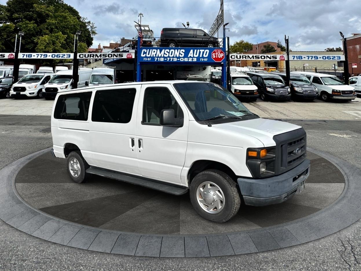 2013 Ford Econoline Wagon E-350 Super Duty XL