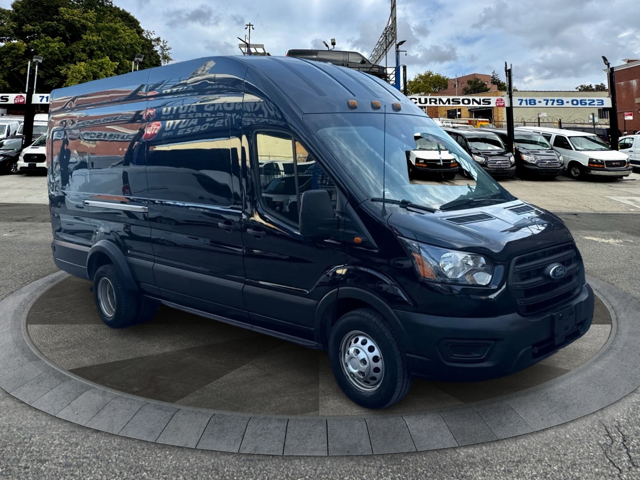2020 Ford Transit Cargo Van T-350 HD 148" EL Hi Rf 10360 GVWR DRW RWD
