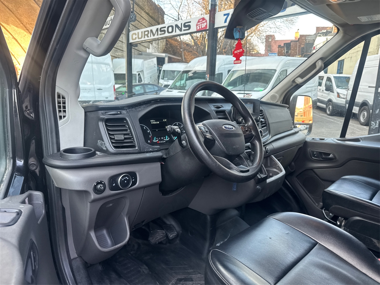 Ford Transit Cargo Van T-350 HD 148" EL Hi Rf 10360 GVWR DRW RWD 2020