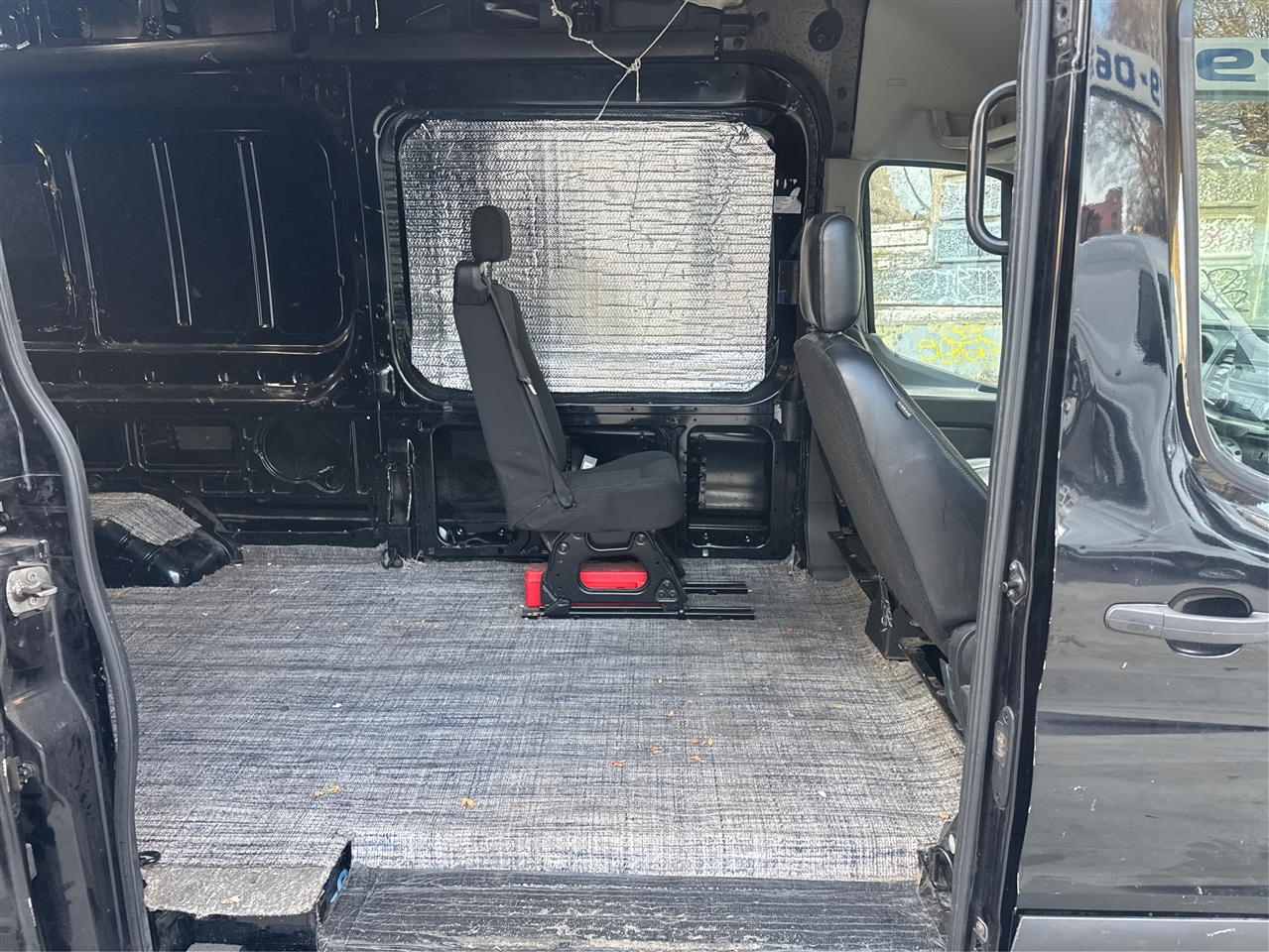 Ford Transit Cargo Van T-350 HD 148" EL Hi Rf 10360 GVWR DRW RWD 2020