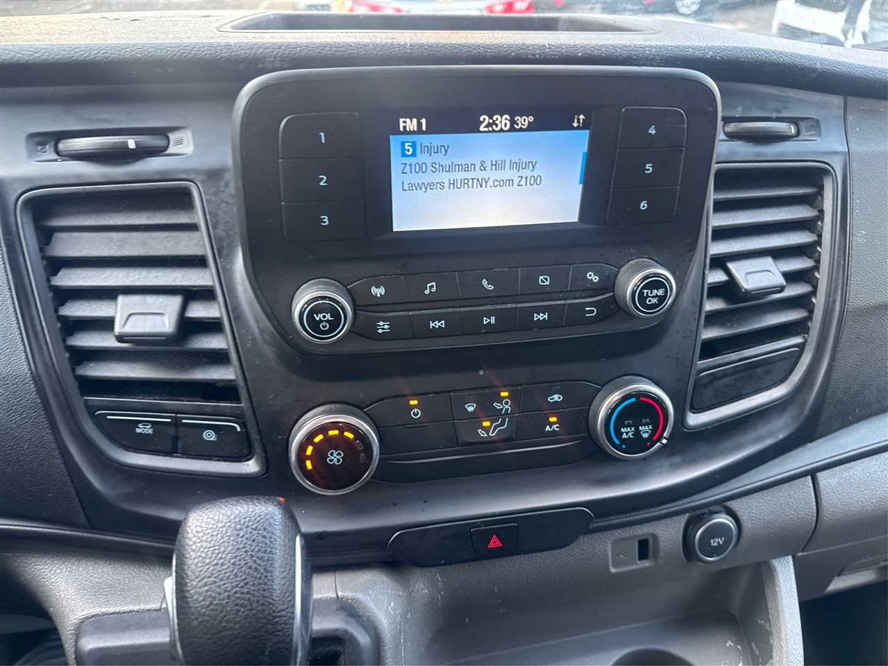 Ford Transit Cargo Van T-350 HD 148" EL Hi Rf 10360 GVWR DRW RWD 2020