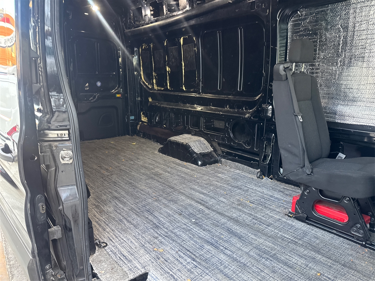 Ford Transit Cargo Van T-350 HD 148" EL Hi Rf 10360 GVWR DRW RWD 2020