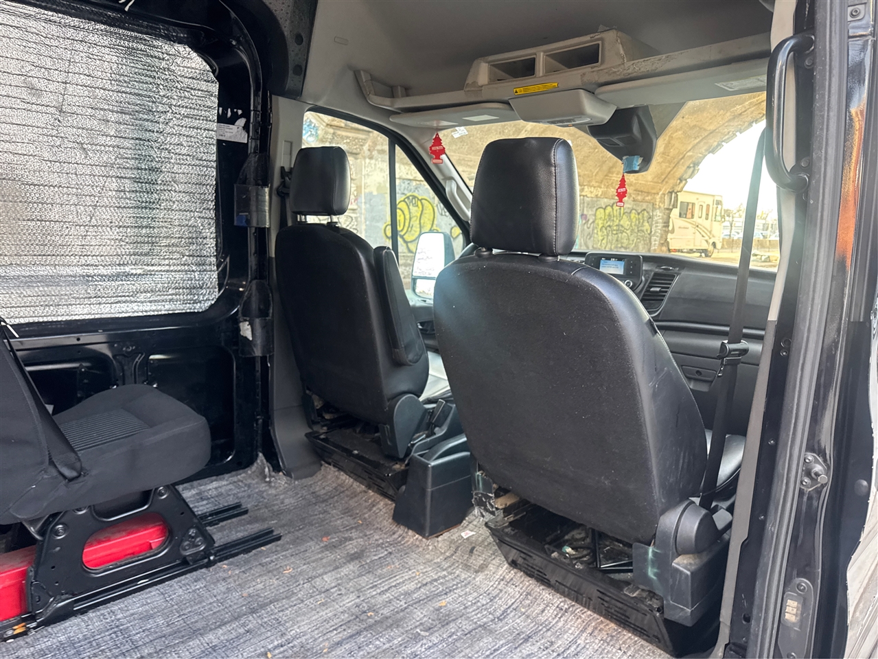 Ford Transit Cargo Van T-350 HD 148" EL Hi Rf 10360 GVWR DRW RWD 2020