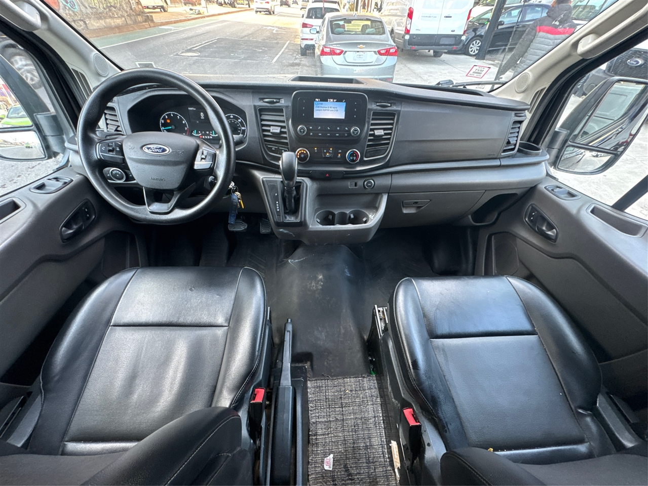 Ford Transit Cargo Van T-350 HD 148" EL Hi Rf 10360 GVWR DRW RWD 2020