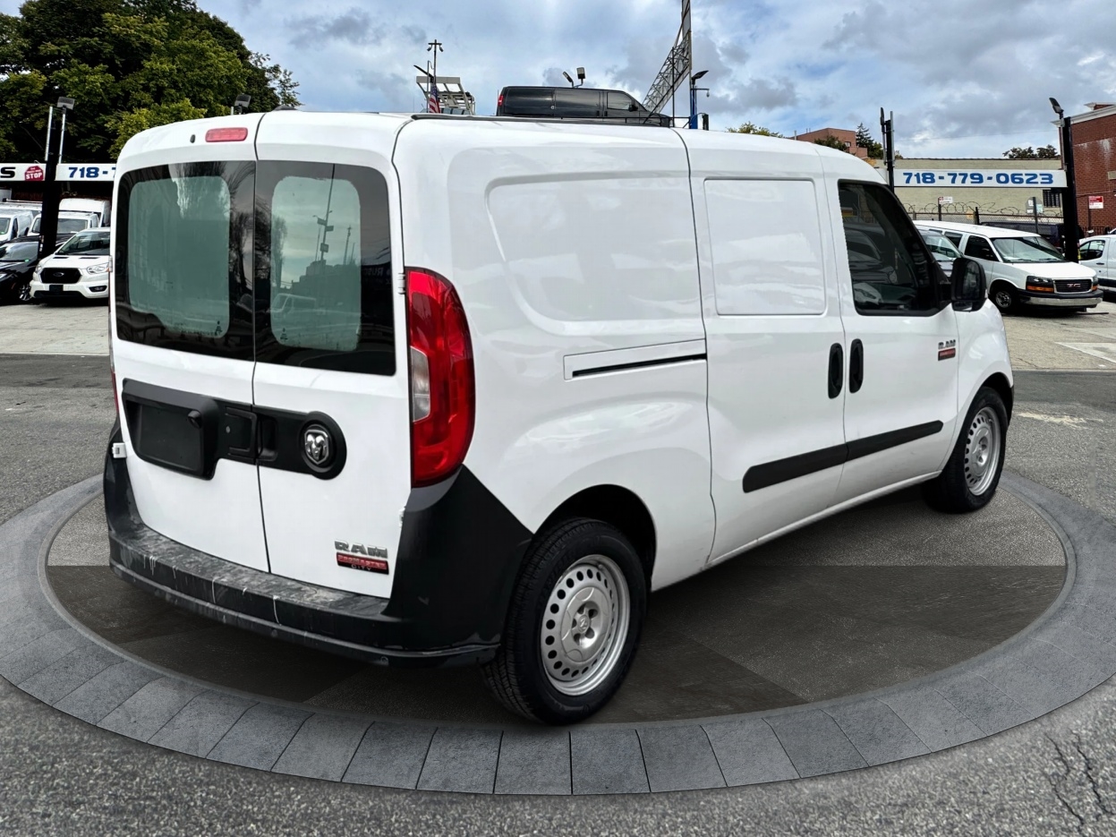 RAM ProMaster City Cargo Van Tradesman Van 2020