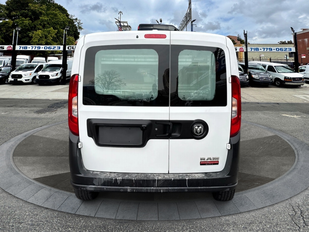 RAM ProMaster City Cargo Van Tradesman Van 2020