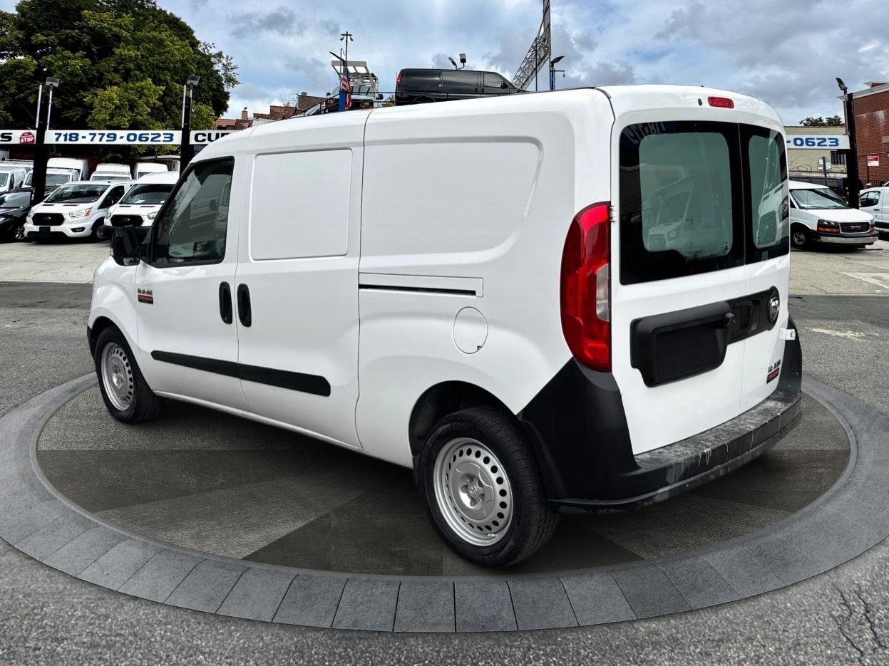 RAM ProMaster City Cargo Van Tradesman Van 2020