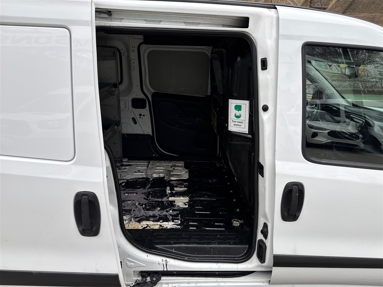RAM ProMaster City Cargo Van Tradesman Van 2020