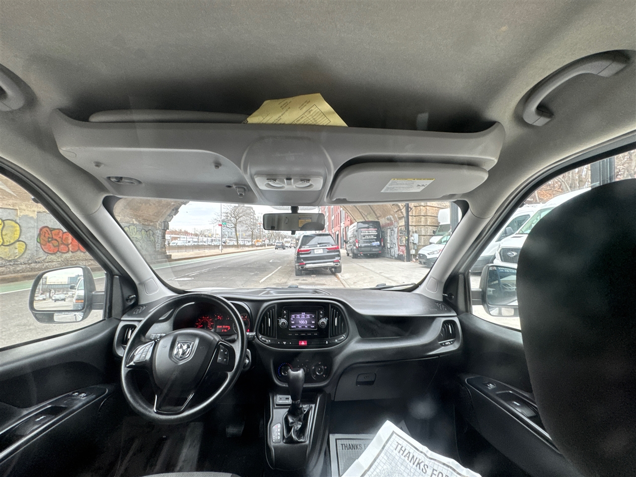 RAM ProMaster City Cargo Van Tradesman Van 2020