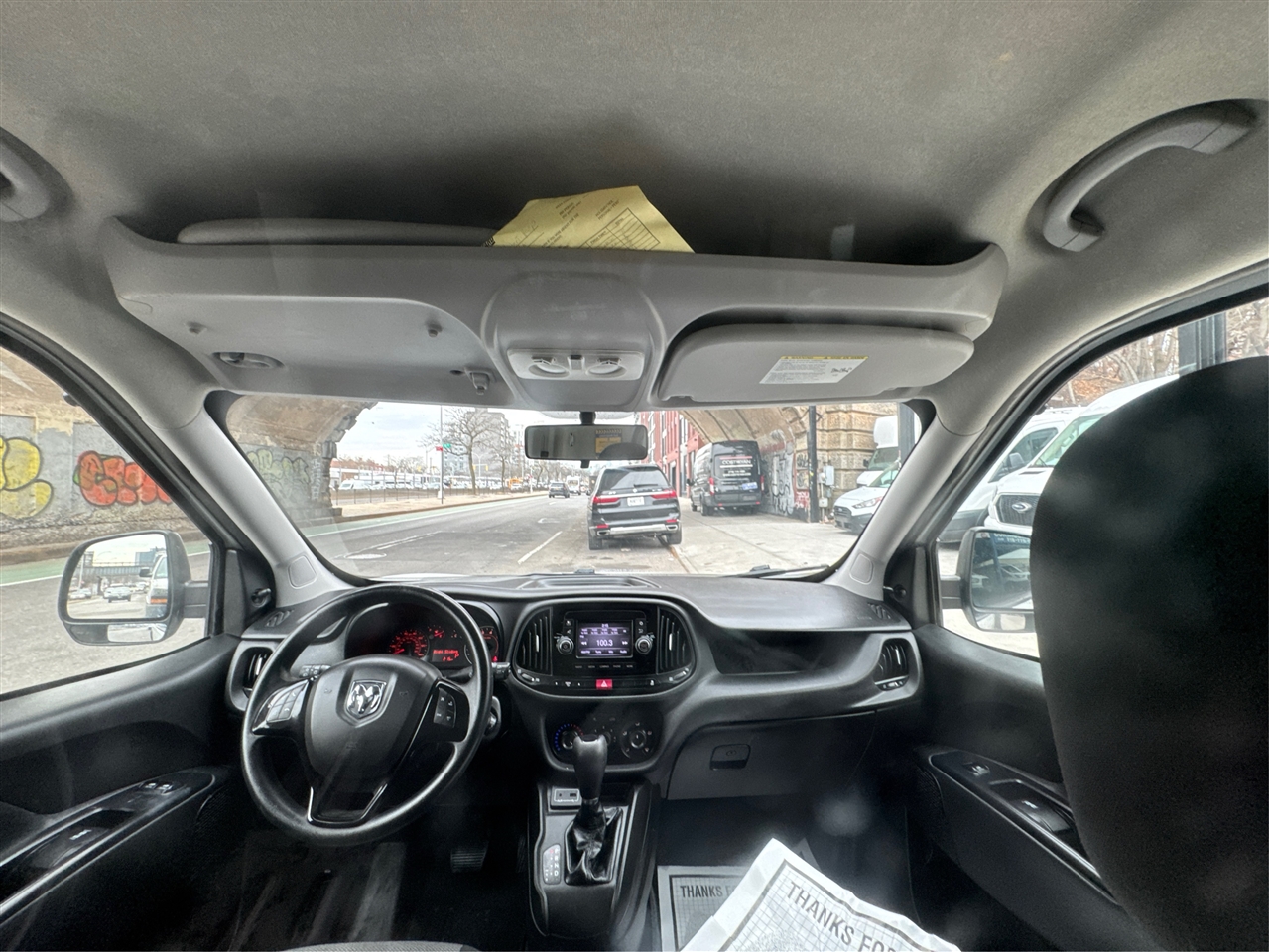 RAM ProMaster City Cargo Van Tradesman Van 2020