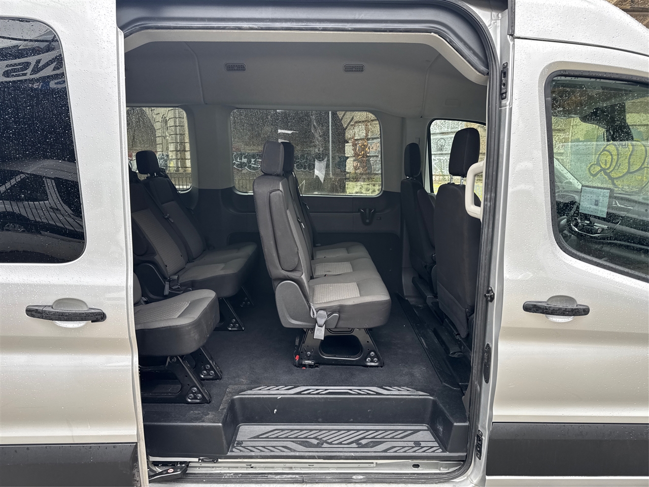 Ford Transit Passenger Wagon T-350 148" Med Roof XLT RWD 2024