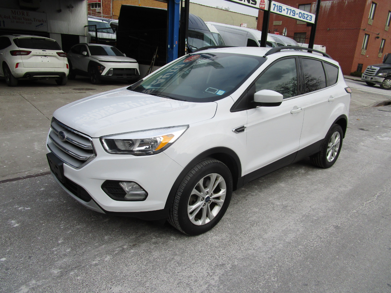 2018 Ford Escape SE 4WD