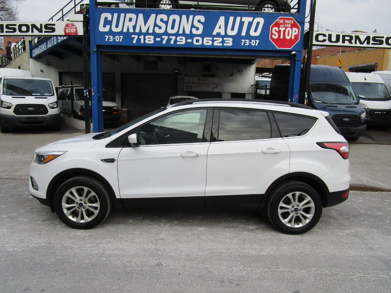 Ford Escape SE 4WD 2018