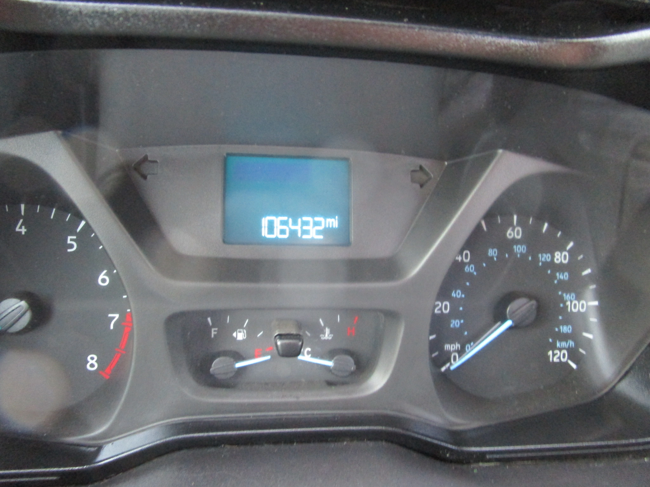 Ford Transit Van T-250 130" Med Rf 9000 GVWR Sliding RH Dr 2018