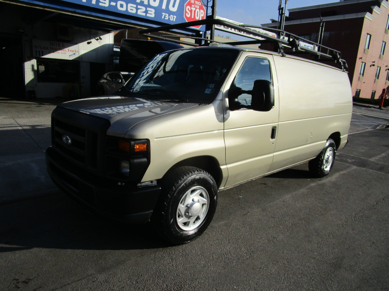 2014 Ford Econoline Cargo Van E-150 Commercial