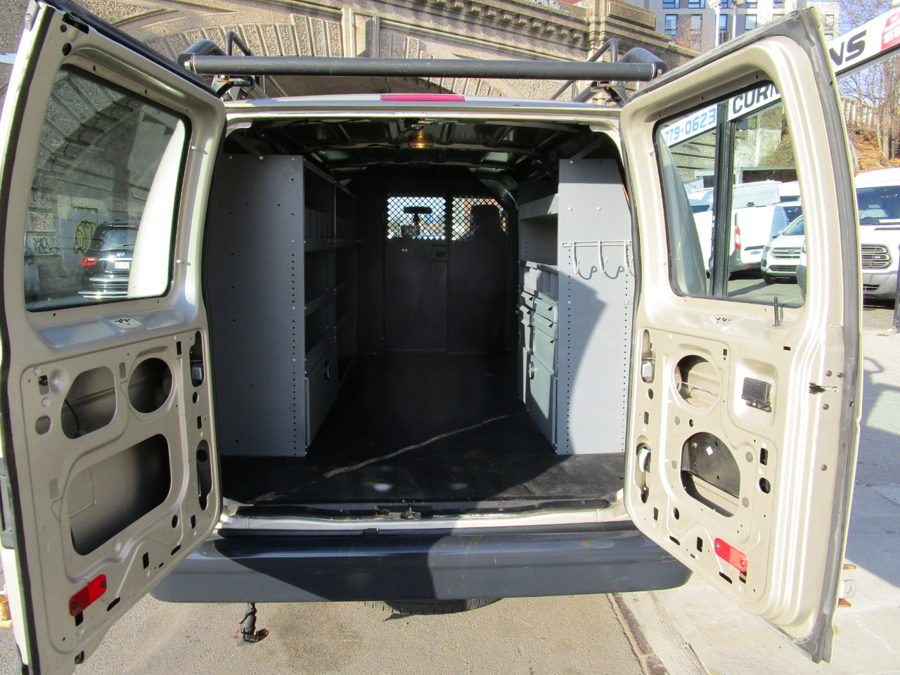 Ford Econoline Cargo Van E-150 Commercial 2014