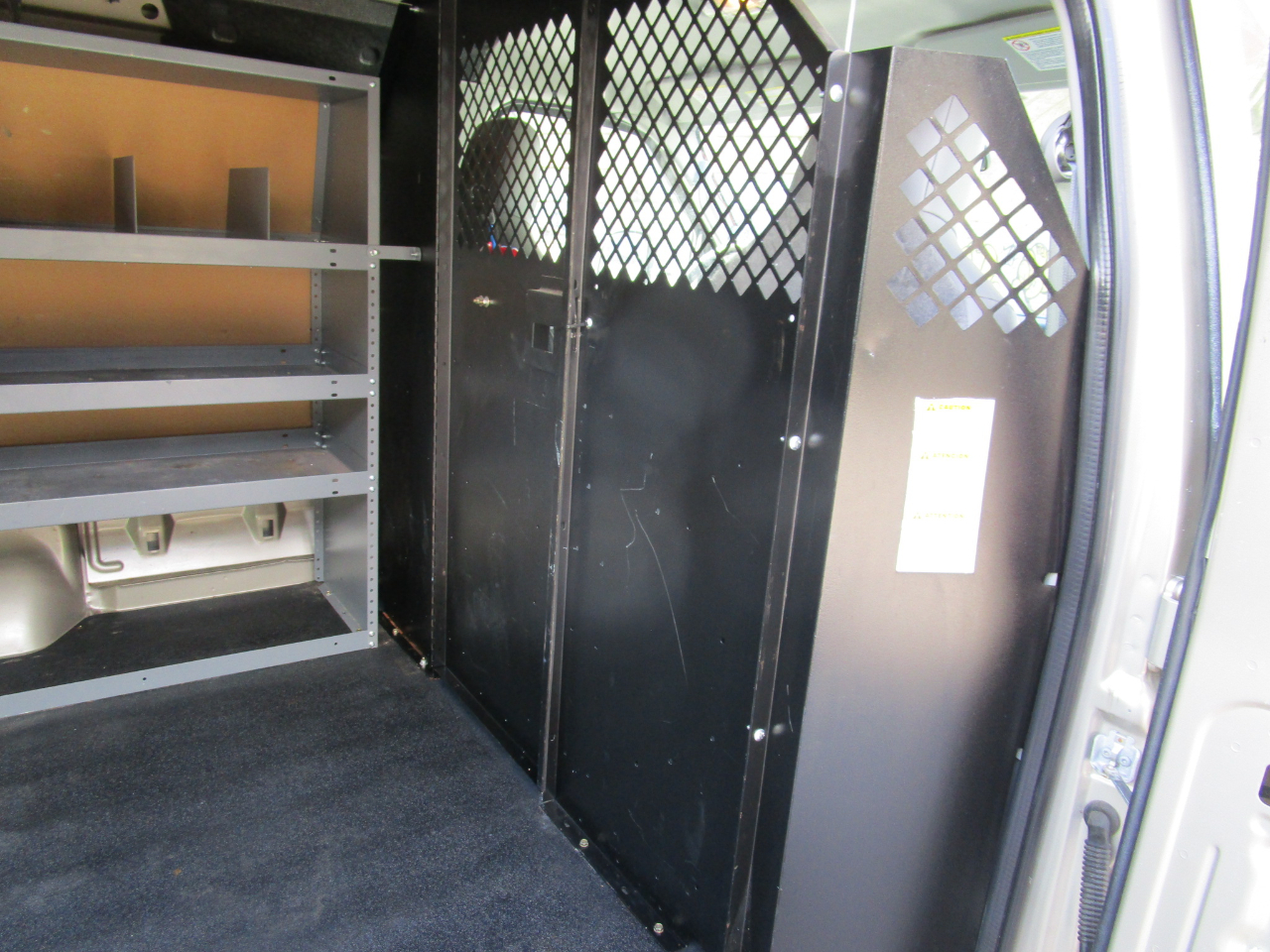 Ford Econoline Cargo Van E-150 Commercial 2014