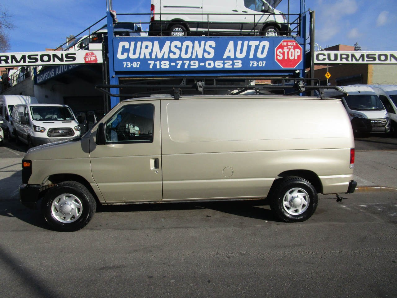 2014 Ford Econoline Cargo Van E-150 Commercial
