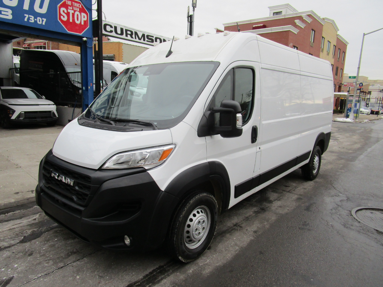 RAM ProMaster Cargo Van Tradesman 2500 High Roof 159" WB w/Pass Seat 2024