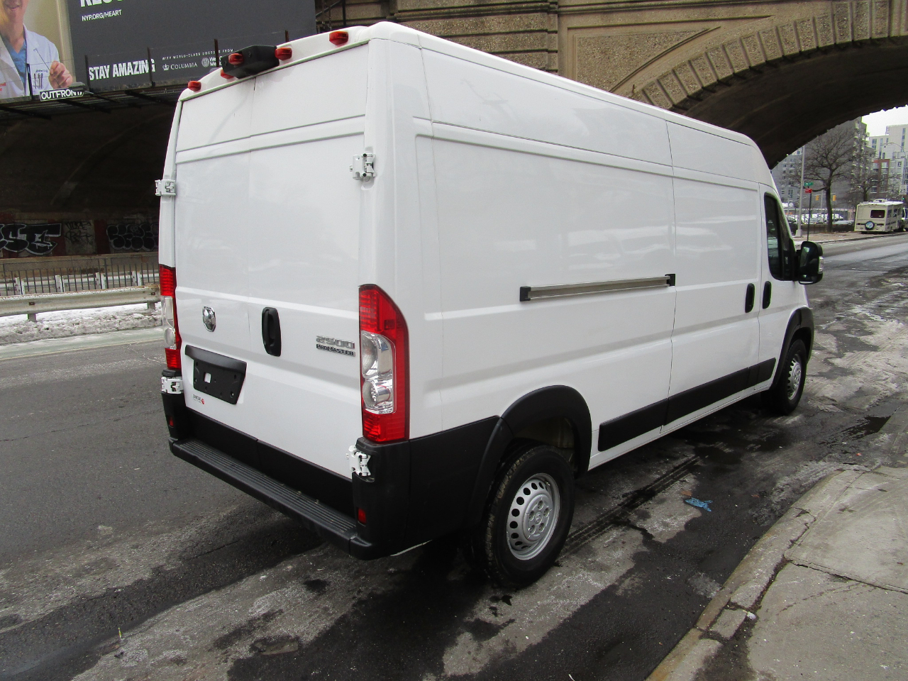 RAM ProMaster Cargo Van Tradesman 2500 High Roof 159" WB w/Pass Seat 2024