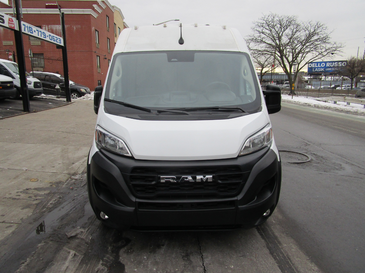 RAM ProMaster Cargo Van Tradesman 2500 High Roof 159" WB w/Pass Seat 2024