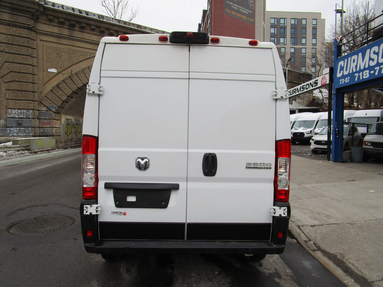 RAM ProMaster Cargo Van Tradesman 2500 High Roof 159" WB w/Pass Seat 2024