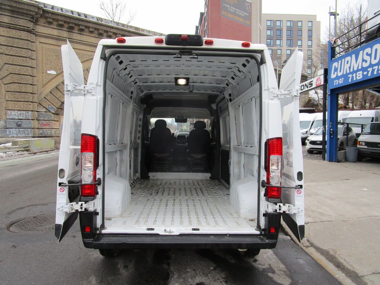 RAM ProMaster Cargo Van Tradesman 2500 High Roof 159" WB w/Pass Seat 2024