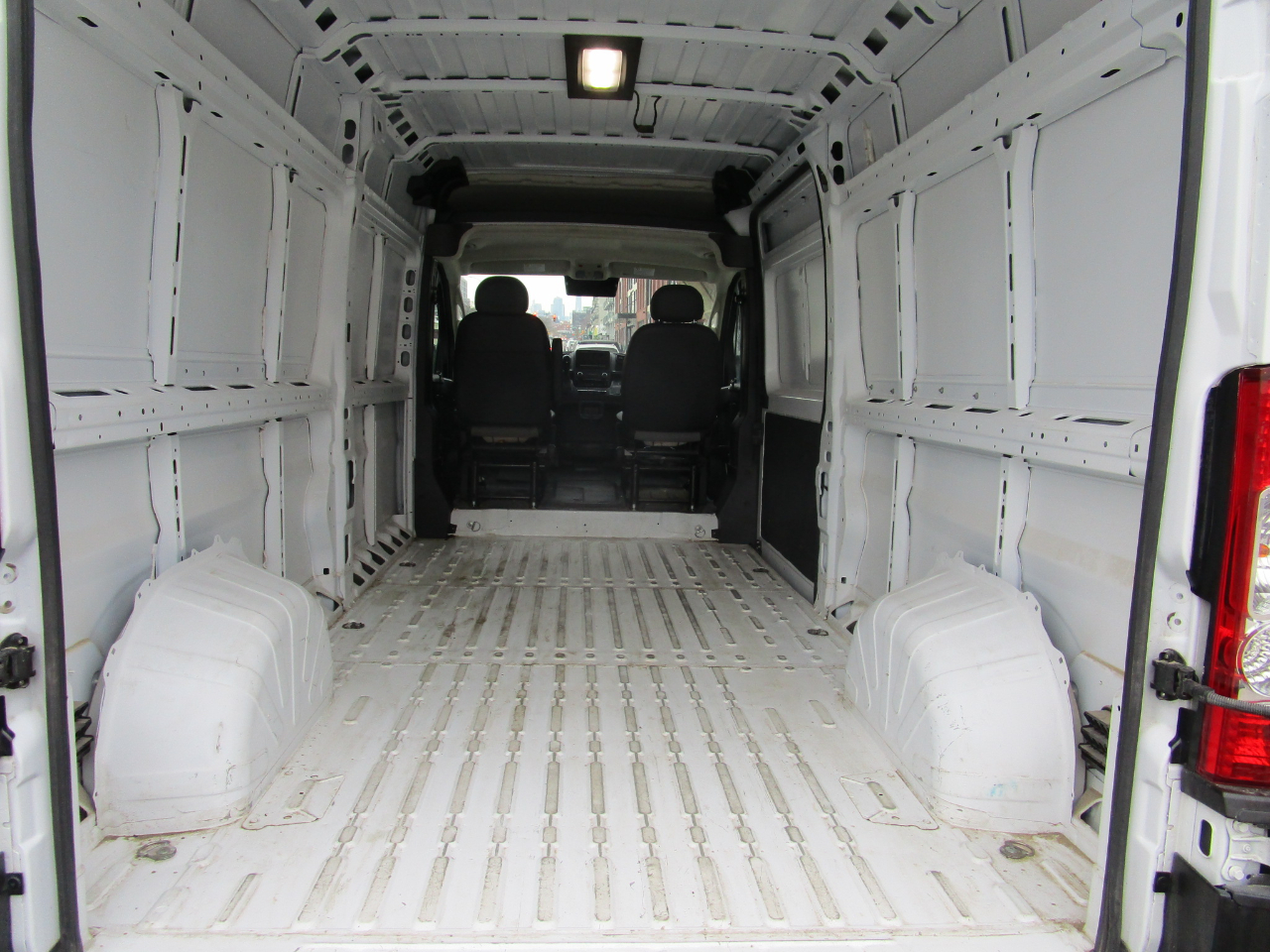 RAM ProMaster Cargo Van Tradesman 2500 High Roof 159" WB w/Pass Seat 2024