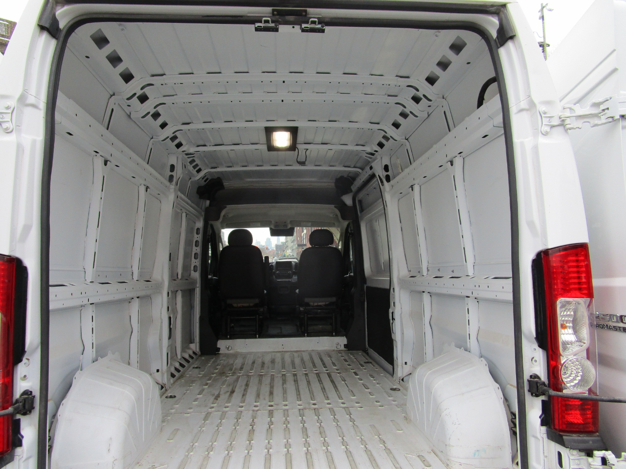 RAM ProMaster Cargo Van Tradesman 2500 High Roof 159" WB w/Pass Seat 2024