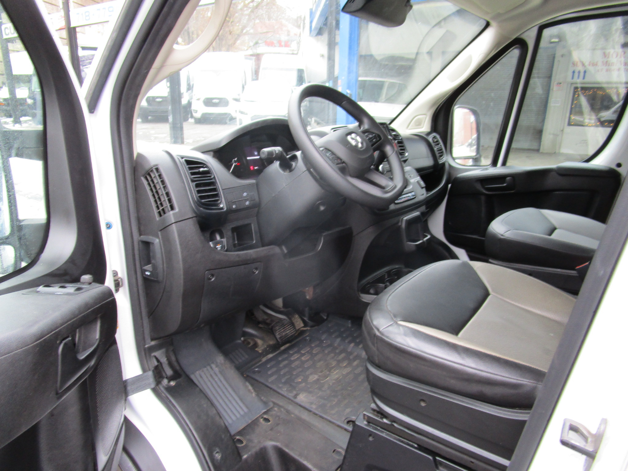 RAM ProMaster Cargo Van Tradesman 2500 High Roof 159" WB w/Pass Seat 2024