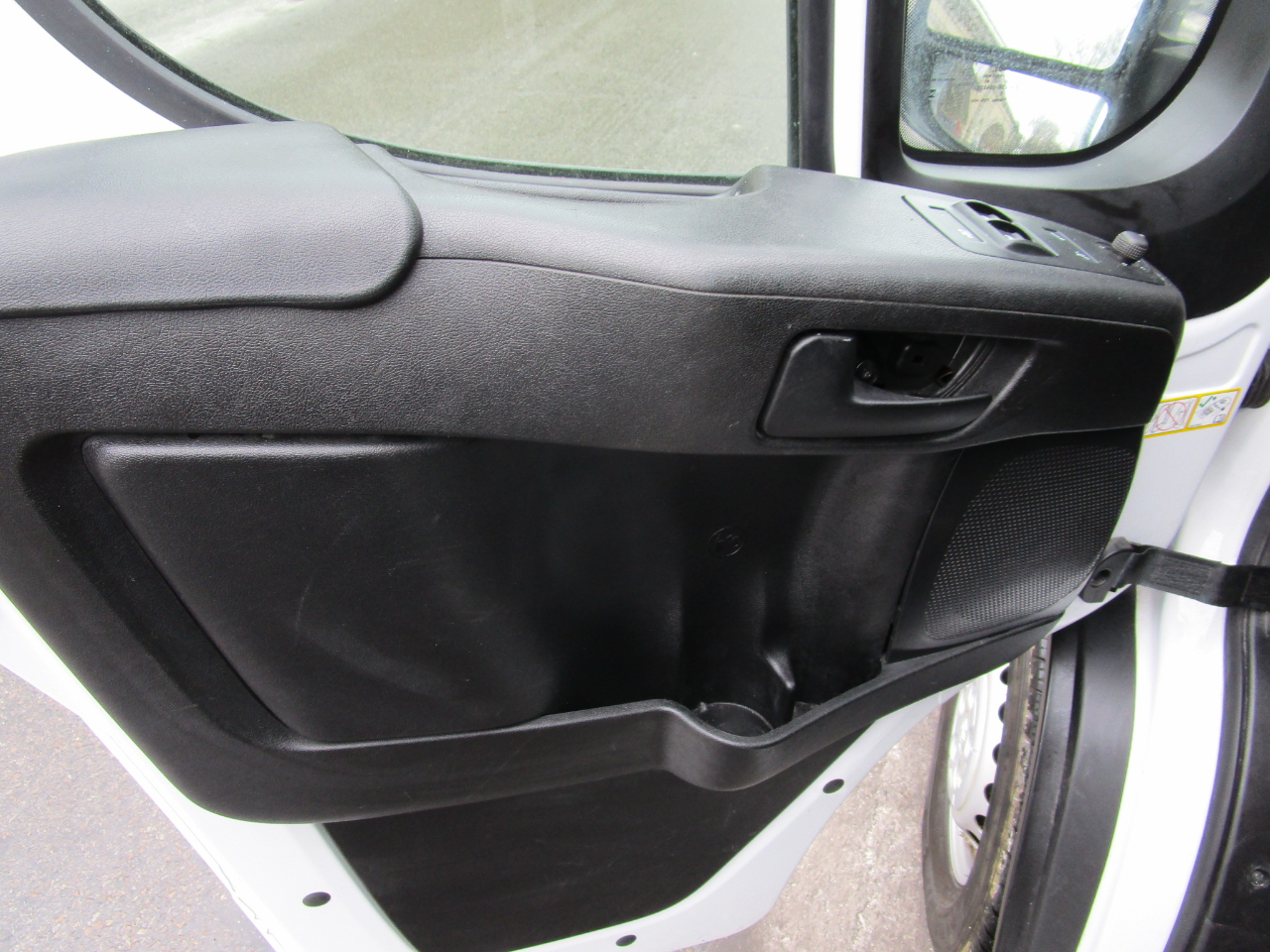 RAM ProMaster Cargo Van Tradesman 2500 High Roof 159" WB w/Pass Seat 2024