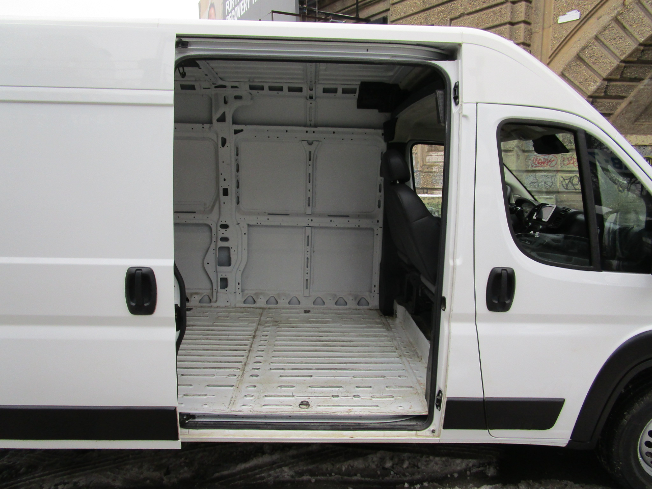 RAM ProMaster Cargo Van Tradesman 2500 High Roof 159" WB w/Pass Seat 2024