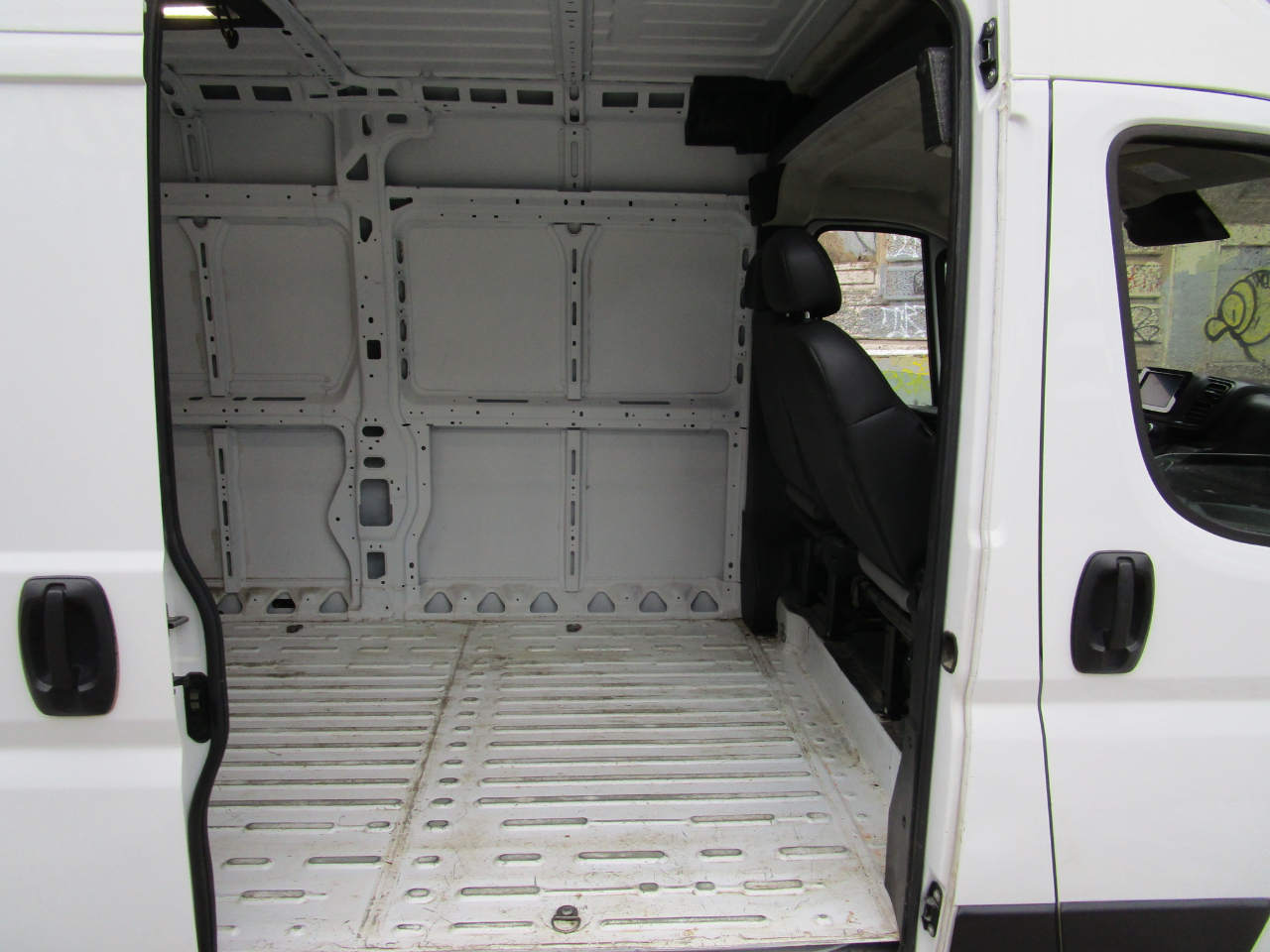 RAM ProMaster Cargo Van Tradesman 2500 High Roof 159" WB w/Pass Seat 2024