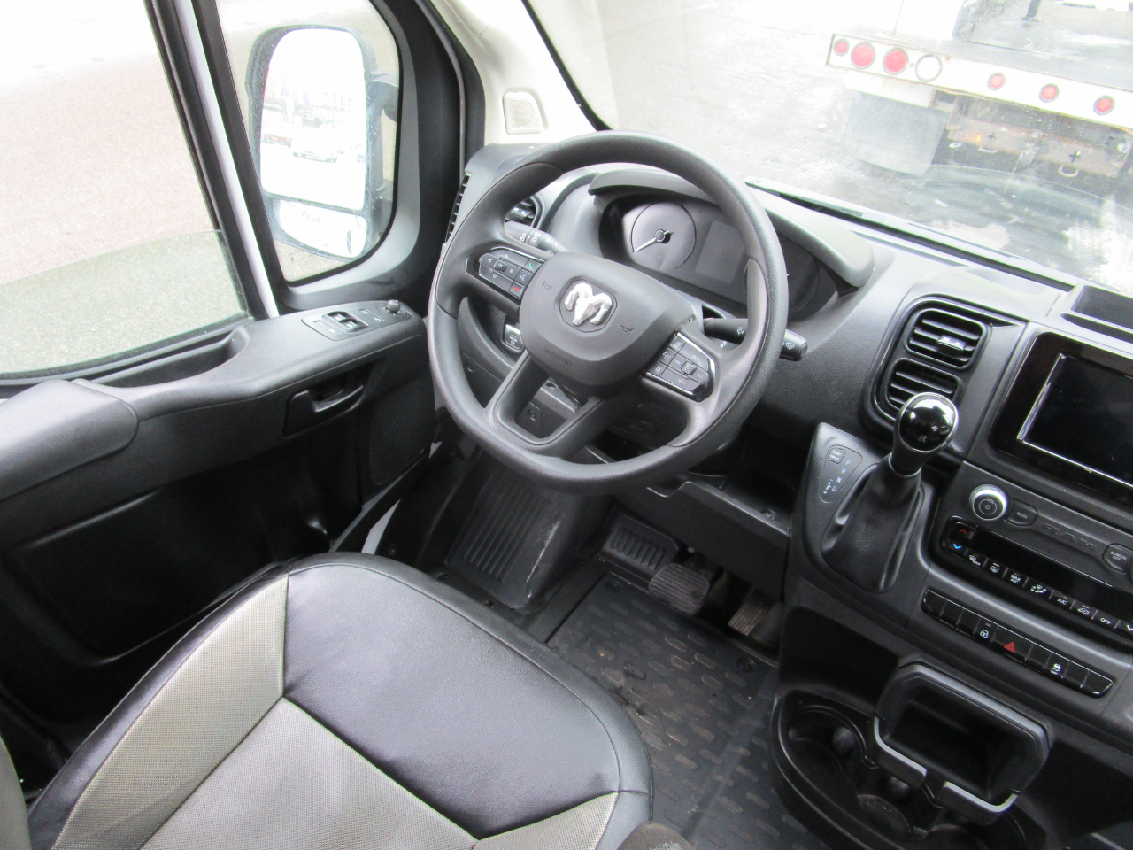 RAM ProMaster Cargo Van Tradesman 2500 High Roof 159" WB w/Pass Seat 2024