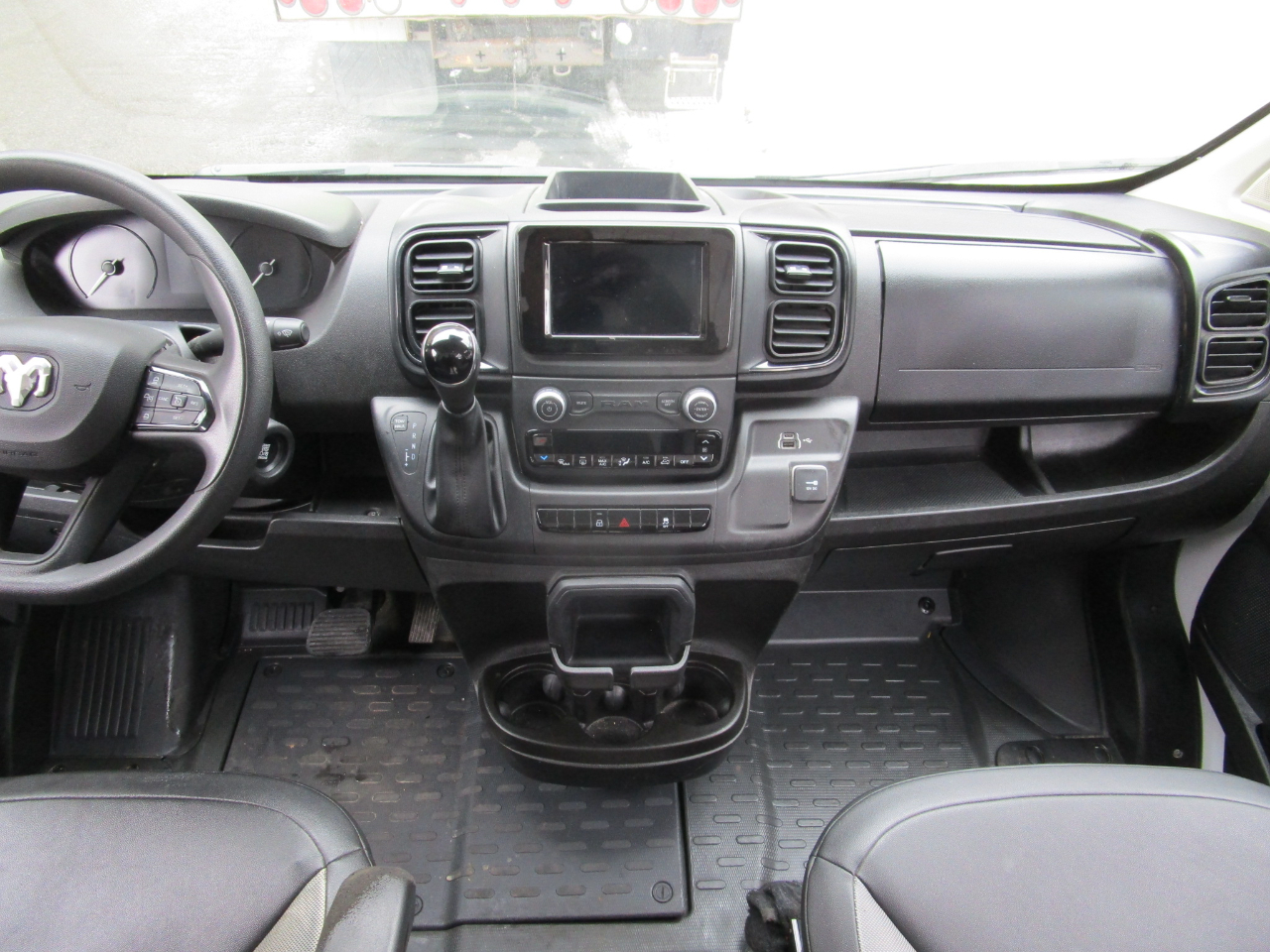 RAM ProMaster Cargo Van Tradesman 2500 High Roof 159" WB w/Pass Seat 2024