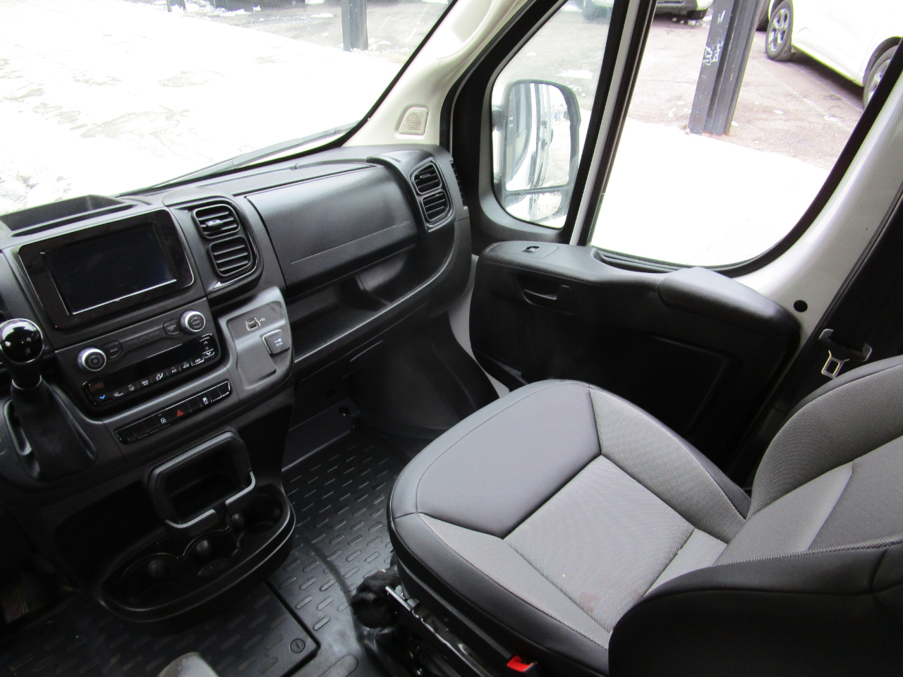 RAM ProMaster Cargo Van Tradesman 2500 High Roof 159" WB w/Pass Seat 2024