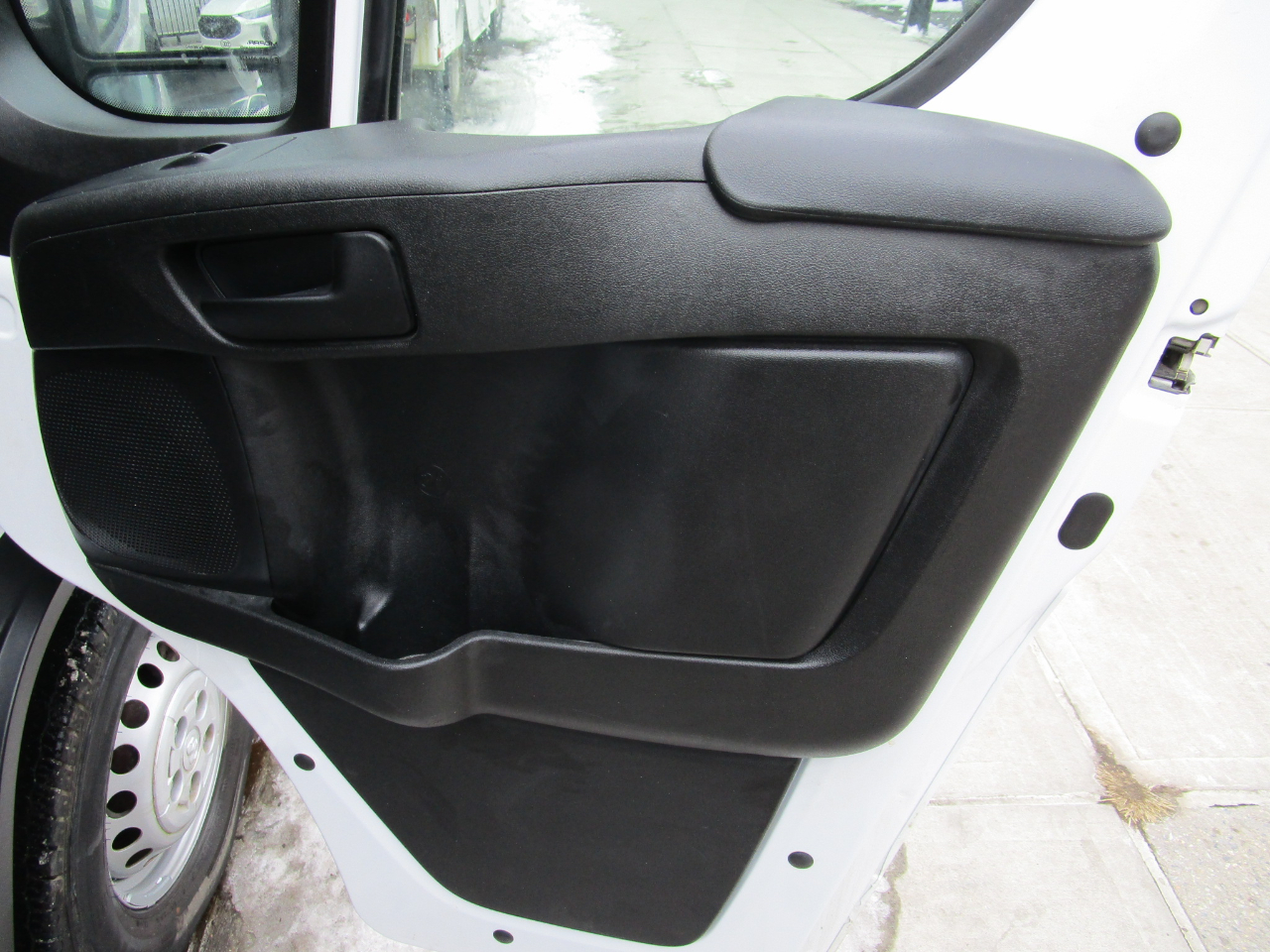 RAM ProMaster Cargo Van Tradesman 2500 High Roof 159" WB w/Pass Seat 2024