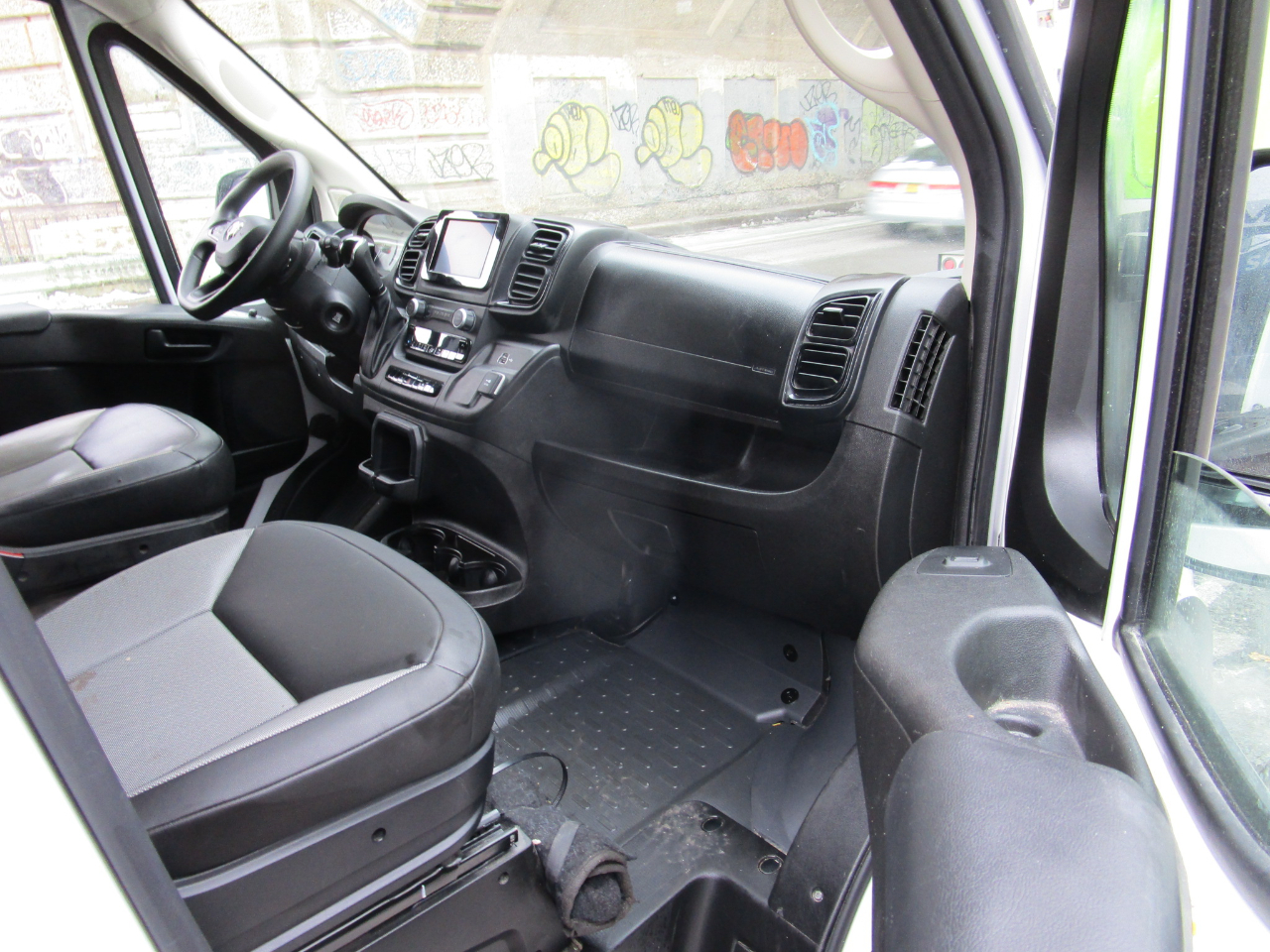 RAM ProMaster Cargo Van Tradesman 2500 High Roof 159" WB w/Pass Seat 2024