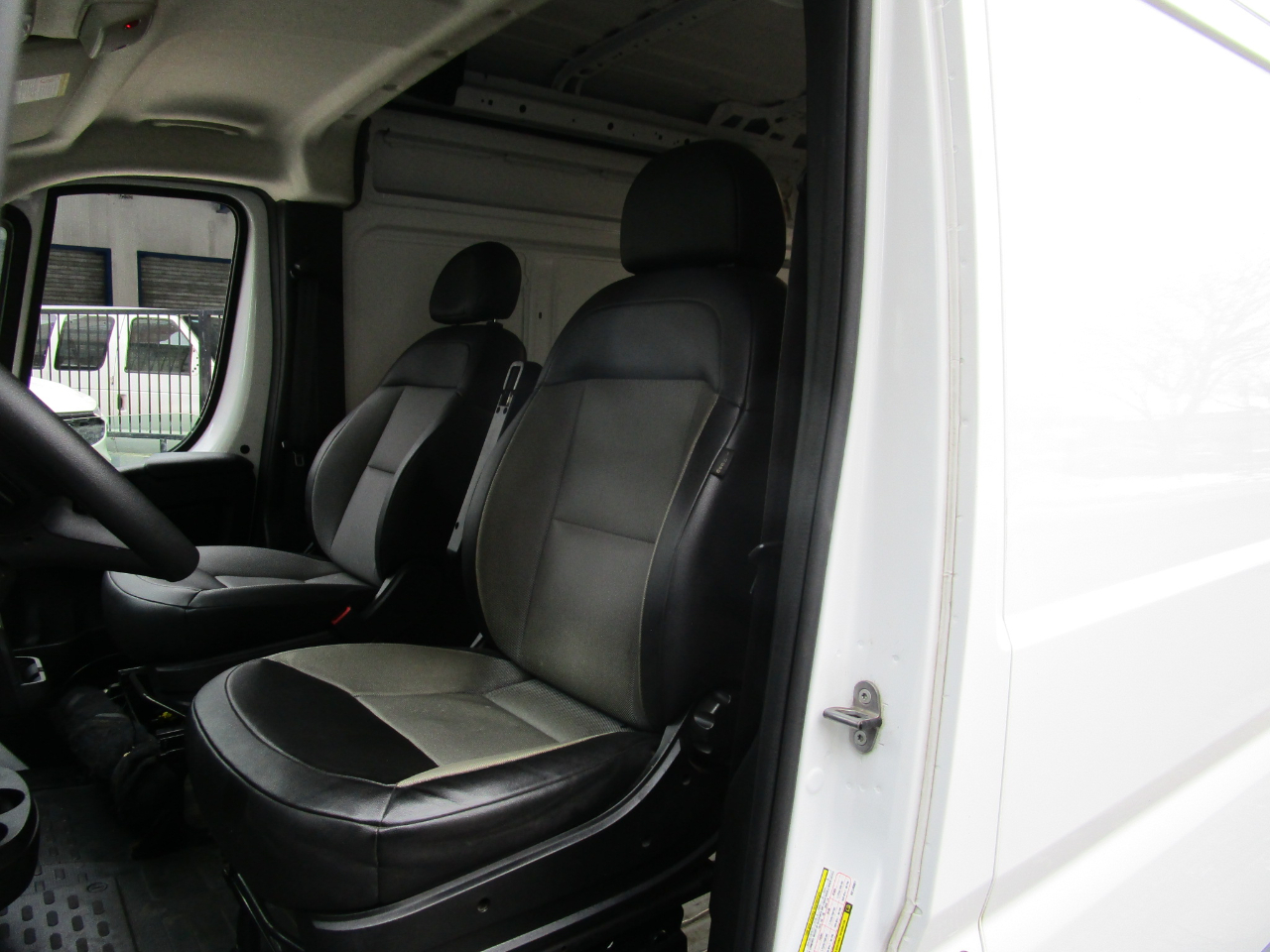 RAM ProMaster Cargo Van Tradesman 2500 High Roof 159" WB w/Pass Seat 2024