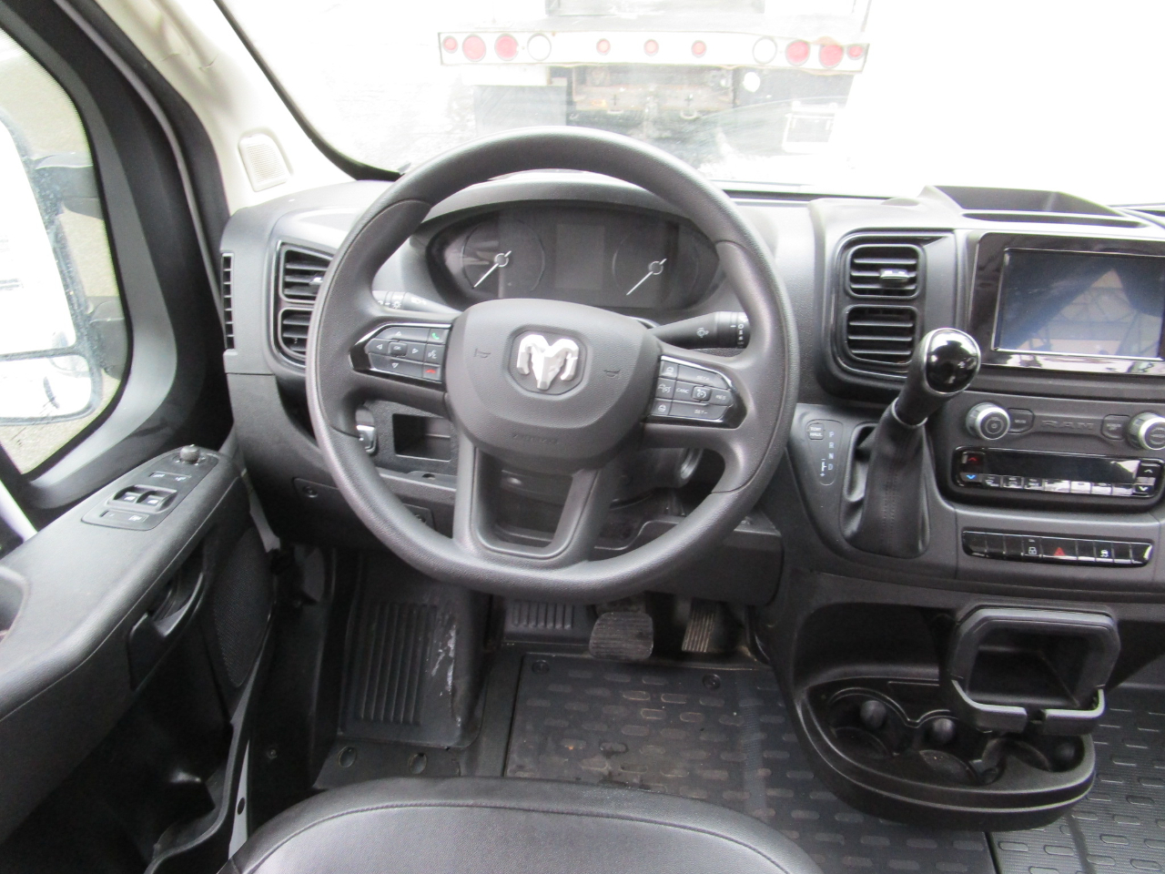 RAM ProMaster Cargo Van Tradesman 2500 High Roof 159" WB w/Pass Seat 2024