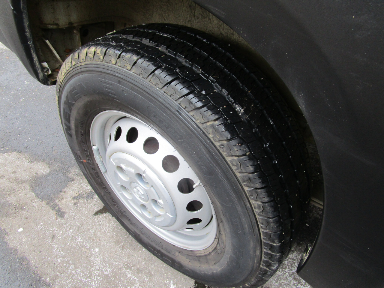 RAM ProMaster Cargo Van Tradesman 2500 High Roof 159" WB w/Pass Seat 2024