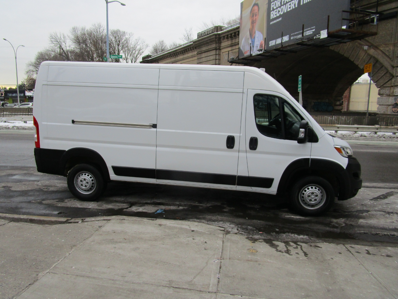 RAM ProMaster Cargo Van Tradesman 2500 High Roof 159" WB w/Pass Seat 2024