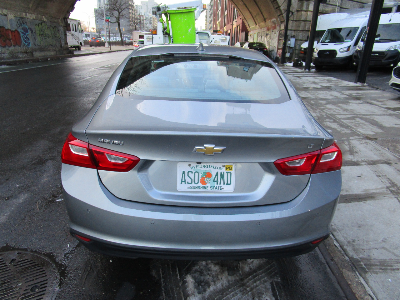 Chevrolet Malibu 4dr Sdn 1LT 2025