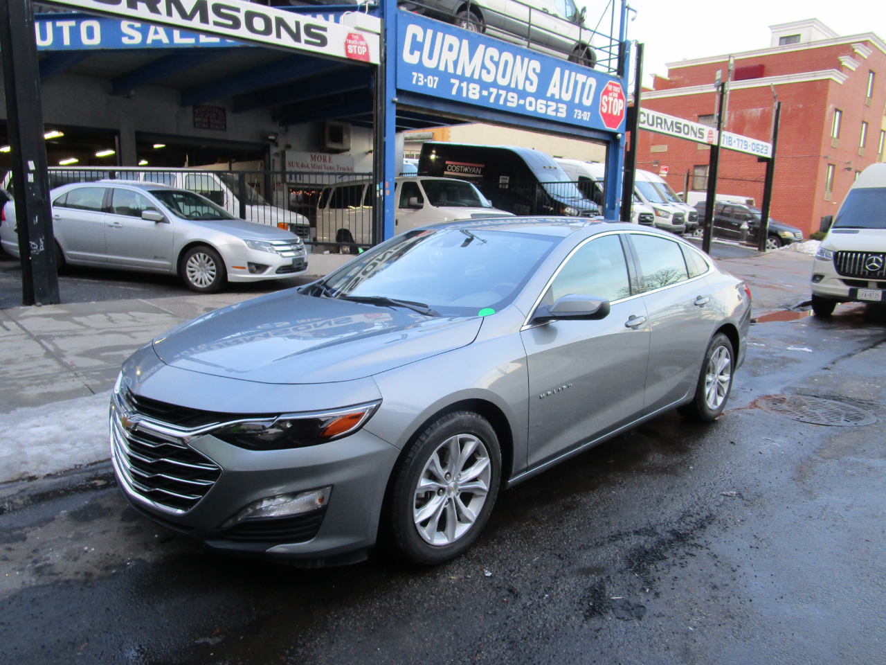 Chevrolet Malibu 4dr Sdn 1LT 2025