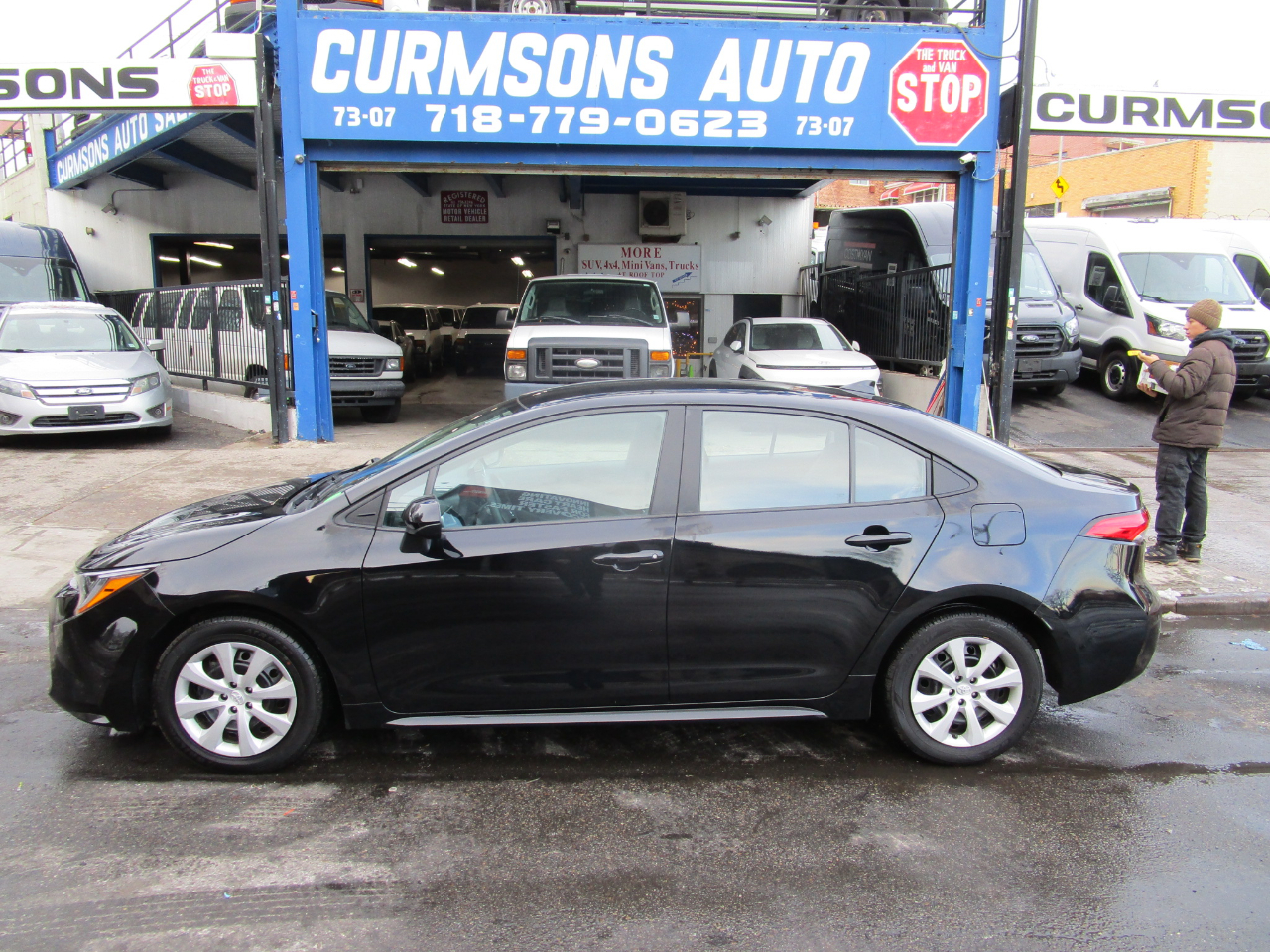 Toyota Corolla LE CVT (Natl) 2024