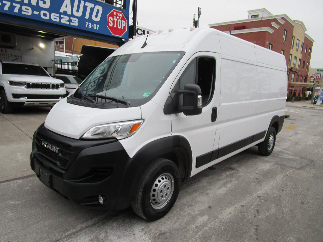 RAM ProMaster Cargo Van Tradesman 3500 High Roof 159" WB w/Pass Seat 2025