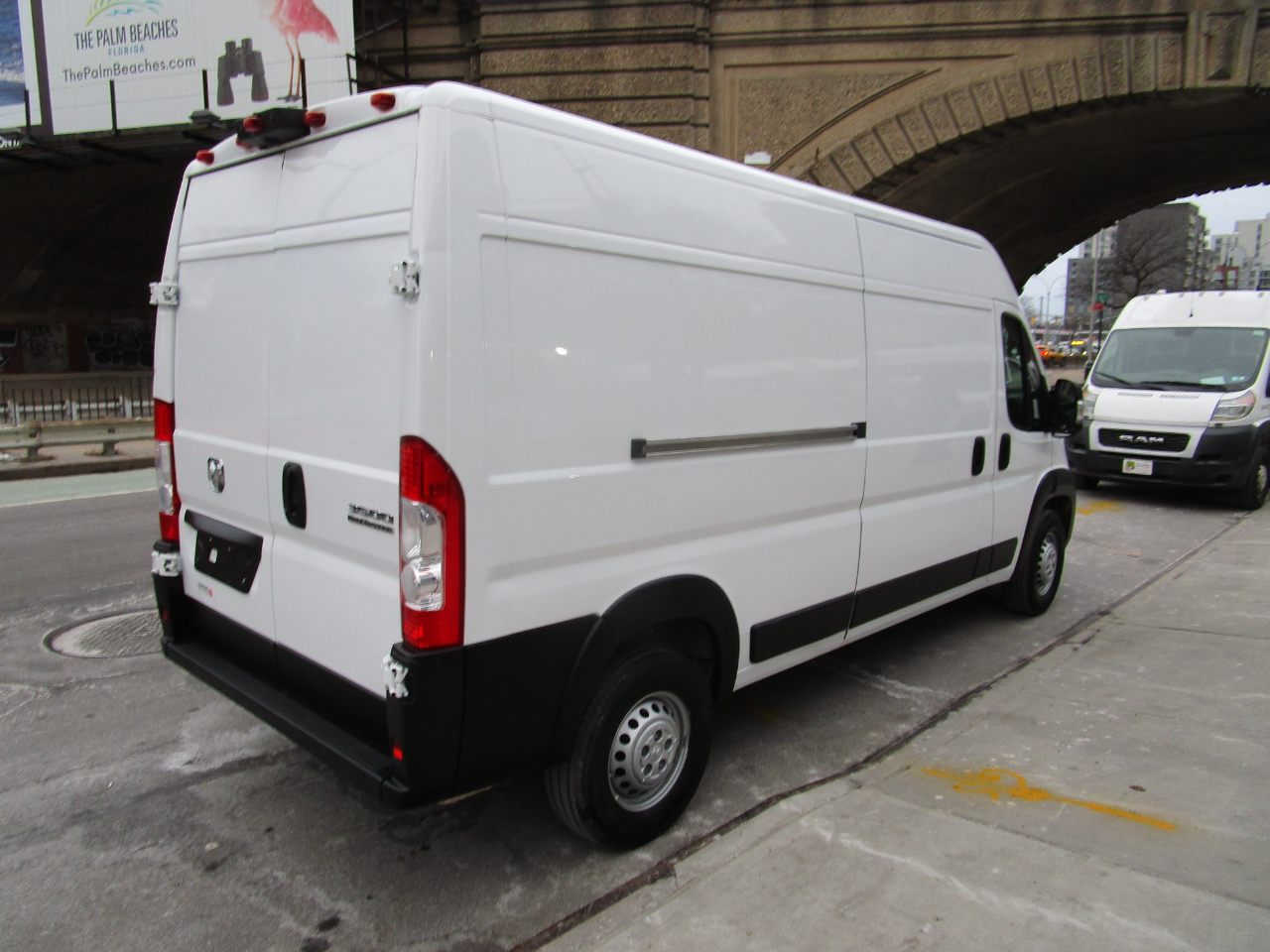 RAM ProMaster Cargo Van Tradesman 3500 High Roof 159" WB w/Pass Seat 2025