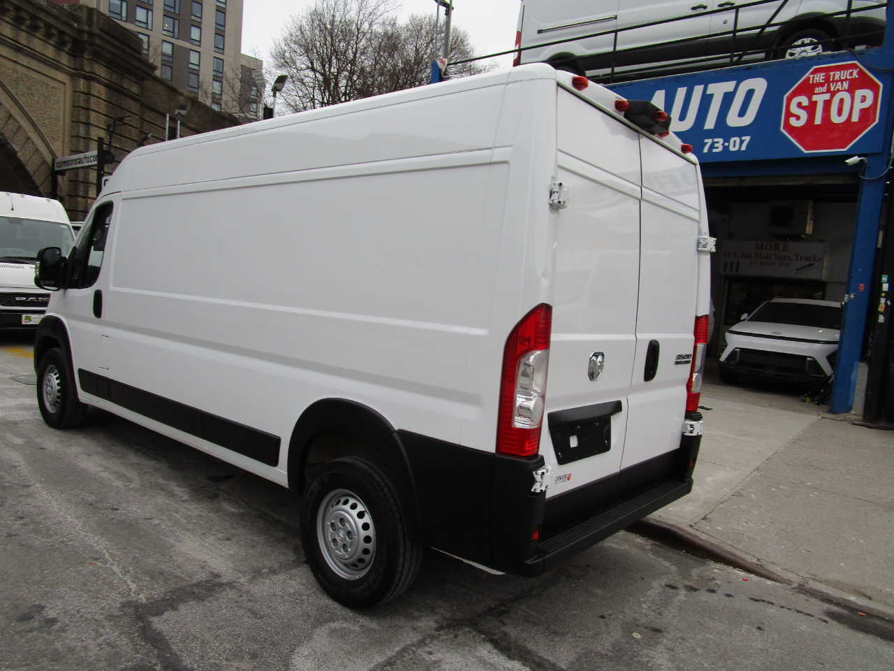 RAM ProMaster Cargo Van Tradesman 3500 High Roof 159" WB w/Pass Seat 2025