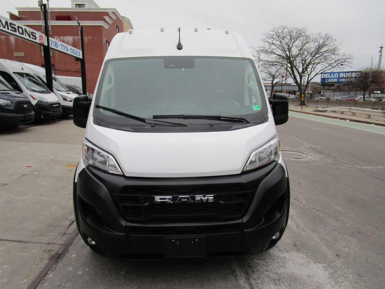 RAM ProMaster Cargo Van Tradesman 3500 High Roof 159" WB w/Pass Seat 2025